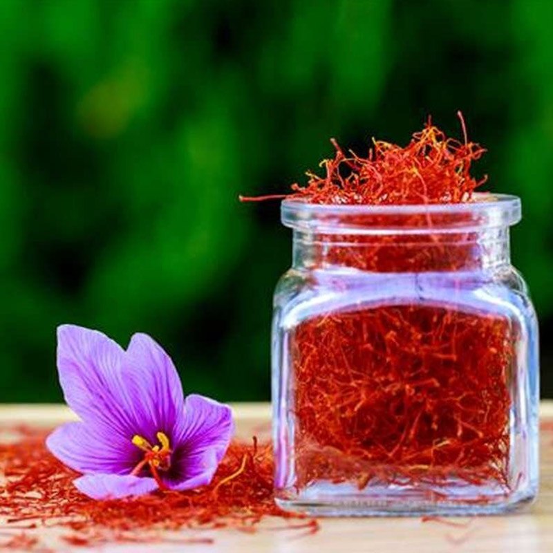 زعفران و غذای ایرانی