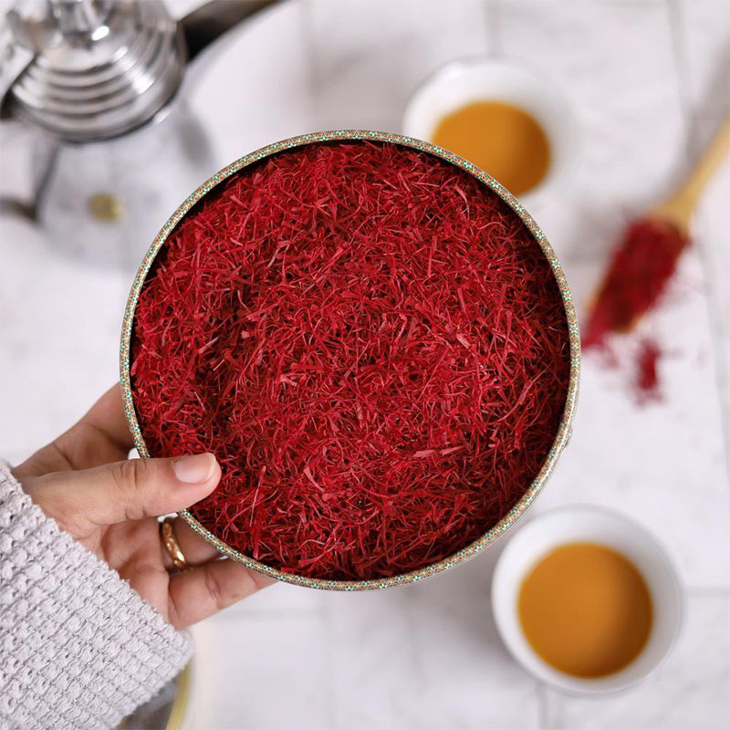 تاریخچه زعفران